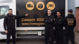 HomeGo Removals Team and vehices HomeGo Removals Team and vehices