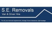 SE Removals Van & Driver Hire