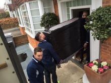 Off loading in Kilburn