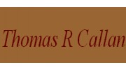 Callan Thomas R