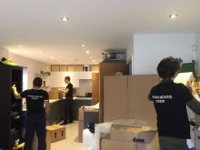 Full house packing service