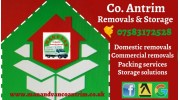 Man & Van Co Antrim Removals & Storage