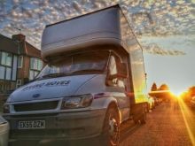 One of our vans